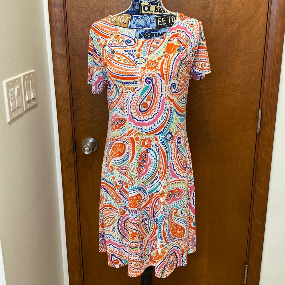 MSK dress size medium NWT